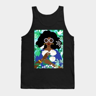 Doves and Roses Tank Top